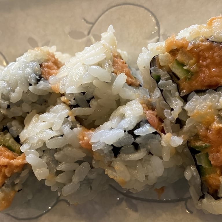 Experience Our Dragon Roll